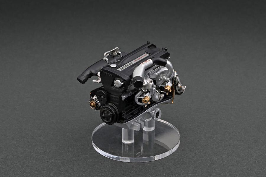 【web限定】IG3031 ignition model 1/18 PANDEM GT-R(BCNR33) Silver With Engine イグニッションモデル エンジン付き の画像5