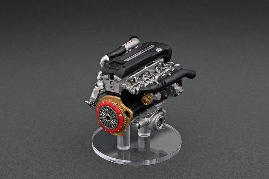 【web限定】IG3031 ignition model 1/18 PANDEM GT-R(BCNR33) Silver With Engine イグニッションモデル エンジン付き の画像6