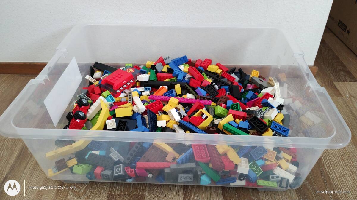【80】レゴ ブロック 大量セットの画像1