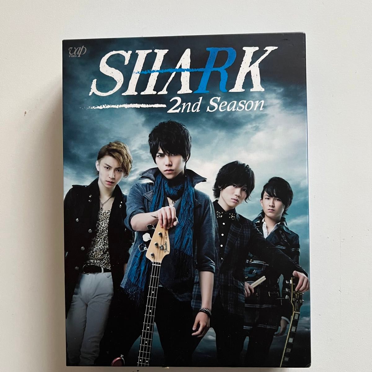 SHARK～2nd Season～ DVD-BOX 豪華版〈初回限定生産・5枚組