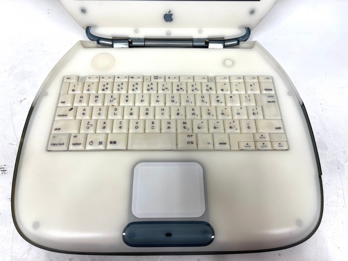 E247 iBook M6411 I книжка ноутбук Apple Apple корпус только работоспособность не проверялась Junk 