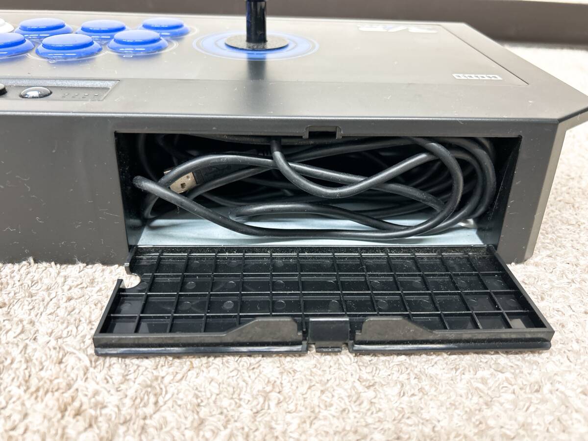 A384　HORI　コントローラー　まとめ売り　PlayStation用　RAP リアルアーケード V3-SA　FPSゲーム用 HP3-100　UG-XBXP-006_画像6