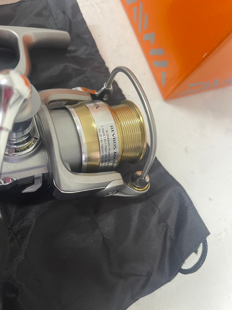 E181　リール　DAIWA　ダイワ　REVROS MX 1003　レブロス　AbuGarcia　cardinal　2点まとめて　まとめ売り　釣具　フィッシング_画像9