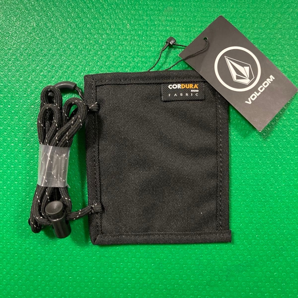 新品／未使用ボルコム VOLCOM VOL TRAVEL WALLET トラベルウォレットブラック