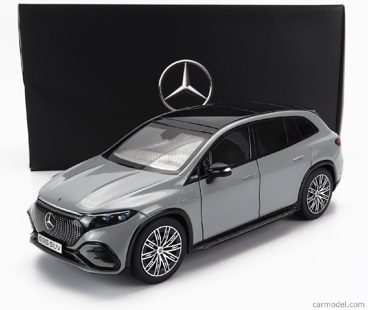 Mercedes Benz ディーラーアクセサリーモデル 1/18 2022年モデル メルセデスベンツ MERCEDES BENZ EQS SUV (X296) MERCEDES-EQ 2022_画像1