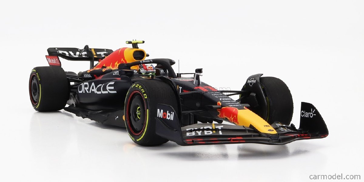 Minichamps 1/18 2022年11月アブダビGP 第３位 オラクル レッドブル レーシング RED BULL F1 RB18 TEAM ORACLE RED BULL RACING N 11 SERG_画像4