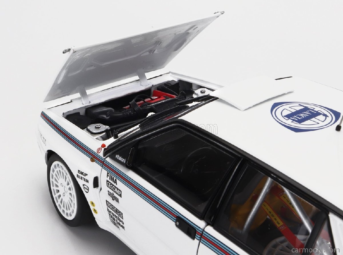 Kyosho 京商 1/18 1992年テストカー ランチア デルタ LANCIA - DELTA HF INTEGRALE EVOLUZIONE MARTINI RACING TEST CAR RALLY_画像7