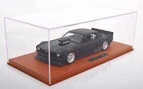 Topmarques トップマルケス 1/12 1965年モデル フォード マスタング フーニガン FORD USA - MUSTANG HOONIGAN COUPE 1965 マットブラック_画像3