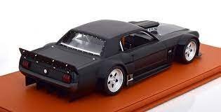 Topmarques トップマルケス 1/12 1965年モデル フォード マスタング フーニガン FORD USA - MUSTANG HOONIGAN COUPE 1965 マットブラック_画像2