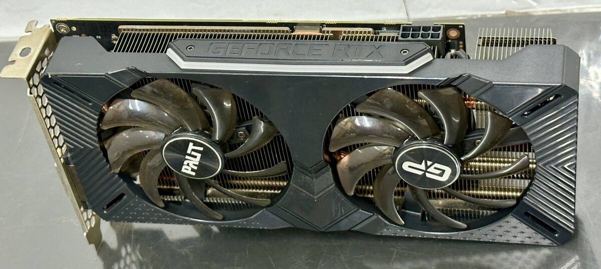 Palit GEFORCE RTX 2070 DUAL 8G GDDR6 グラフィックボード GPU ジャンク品_画像1