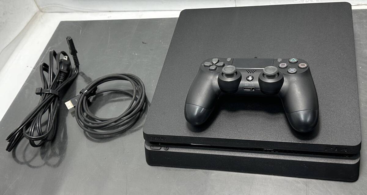 Sony ソニー PlayStation 4 CUH-2100A 500GB コントローラー付 PS4 中古・現状品