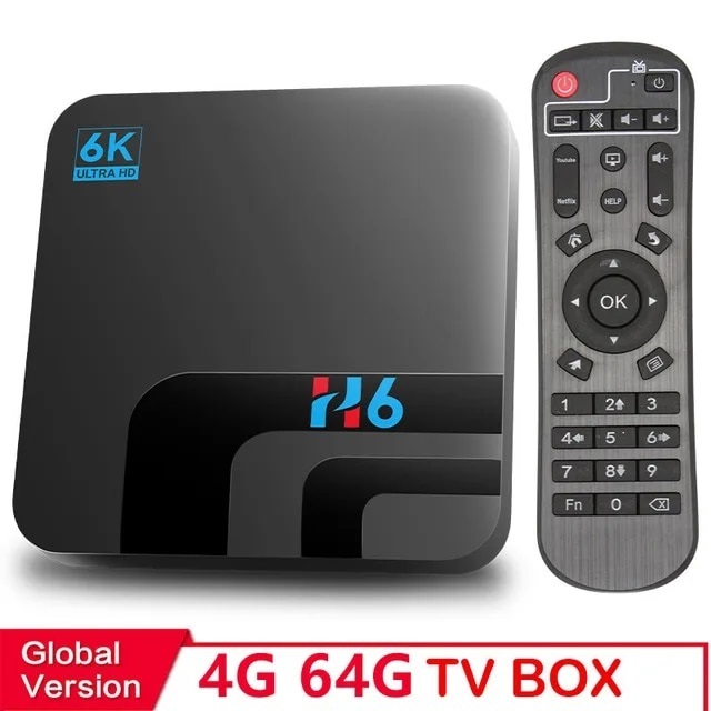 国内発送■Android TV Box H6 4GB/64GB_画像1