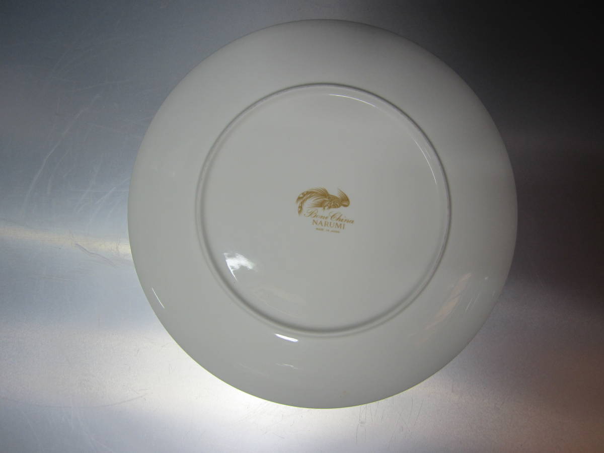 ナルミ ボーンチャイナ 白プレート ディナー皿 ピザ皿 27cm ５枚セットの画像3
