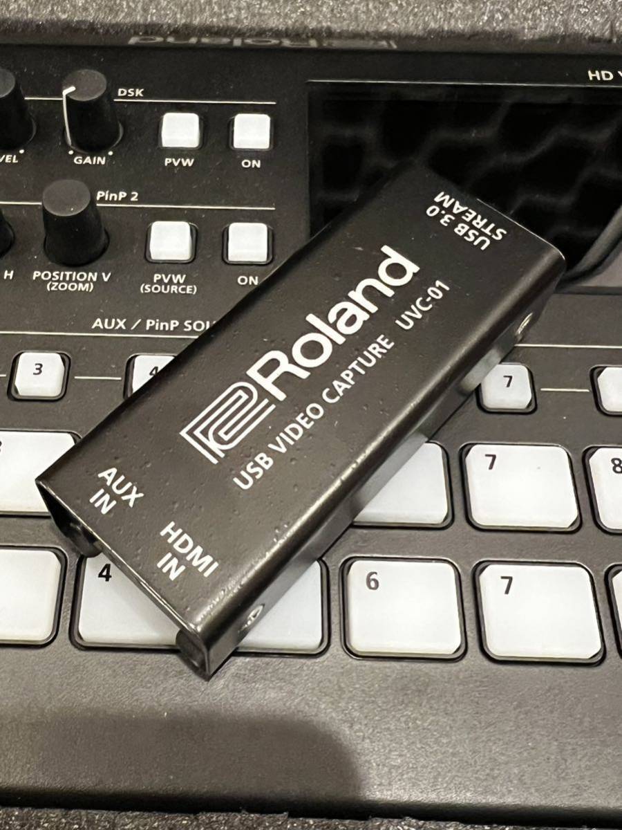 Yahoo!オークション - Roland V8HD ビデオスイッチャー 純正USB Yahoo!オークション - Roland V8HD ビデオスイッチャー 純正USB
