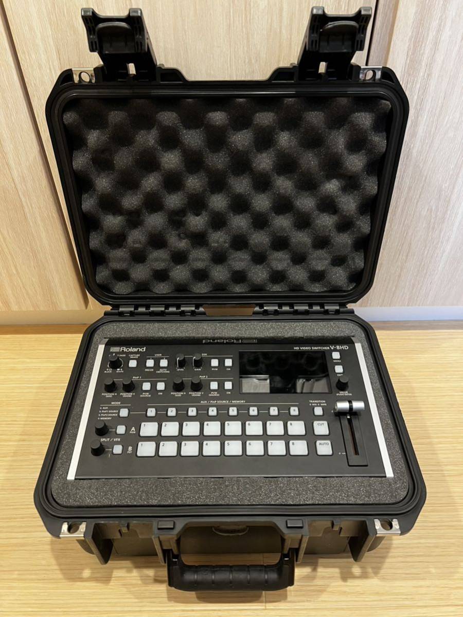 Yahoo!オークション - Roland V8HD ビデオスイッチャー 純正USB Yahoo!オークション - Roland V8HD ビデオスイッチャー 純正USB