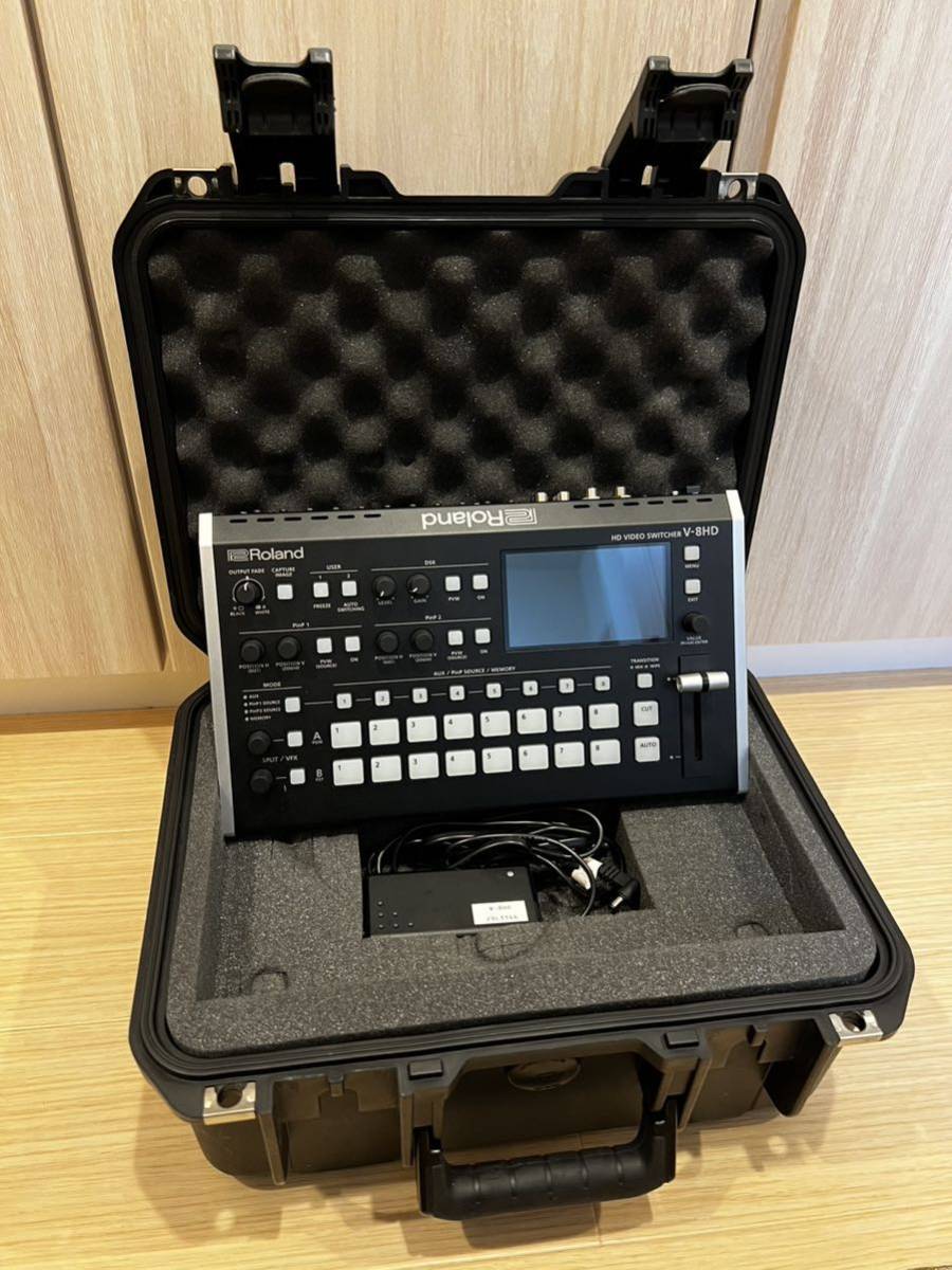 Yahoo!オークション - Roland V8HD ビデオスイッチャー 純正USB Yahoo!オークション - Roland V8HD ビデオスイッチャー 純正USB
