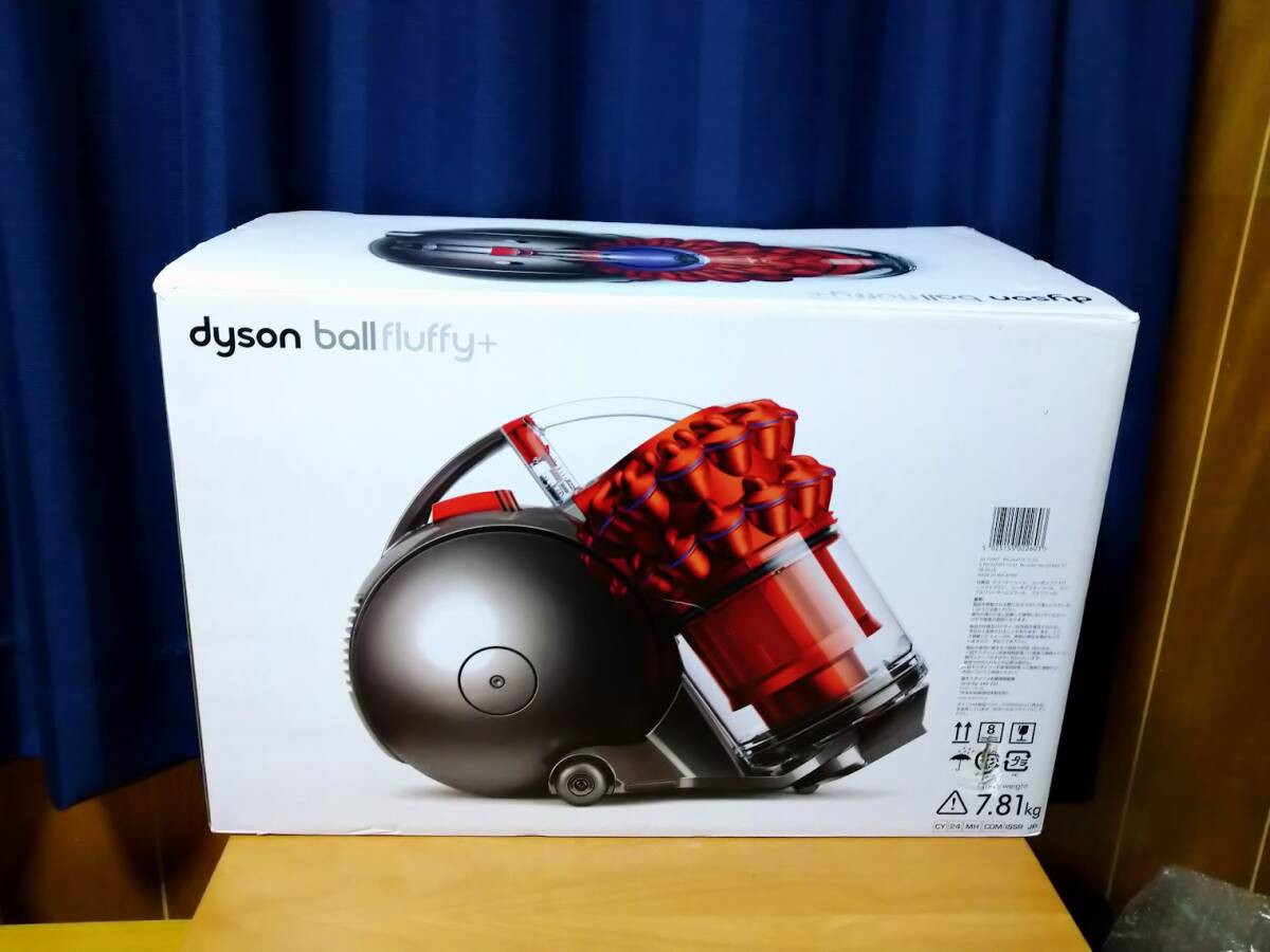 【分解洗浄・付属品多数】ダイソン Dyson CY24 ball fluffy キャニスター掃除機_画像1