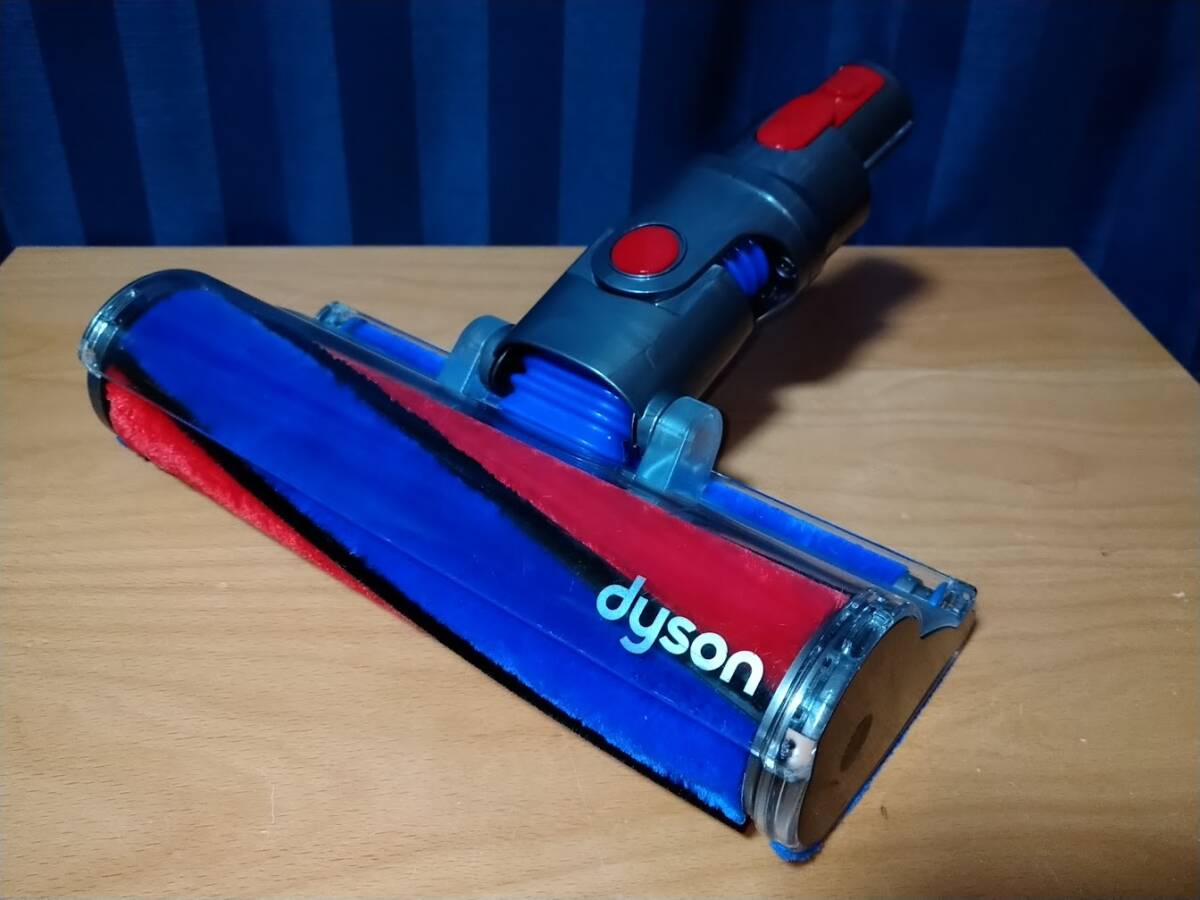 【送料無料】ダイソン dyson 純正ソフトローラークリーナーヘッド 型番:112232-04 V7 V8 V10 V11対応_画像1