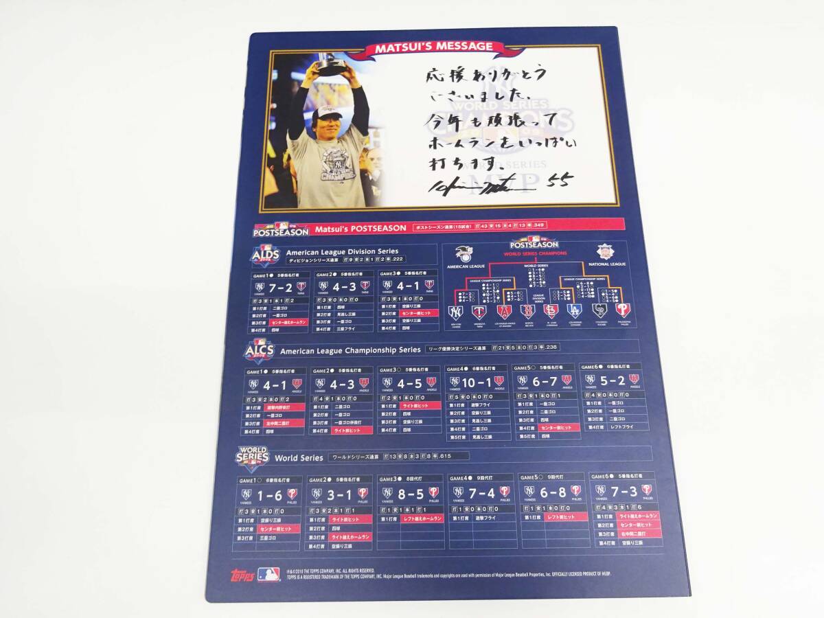 ●(KC) 松井秀喜 ホームランカード まとめて セット 不揃い 記念 読売 巨人 ジャイアンツ ヤンキース エンゼルス プロ野球 メジャーリーグ_画像5