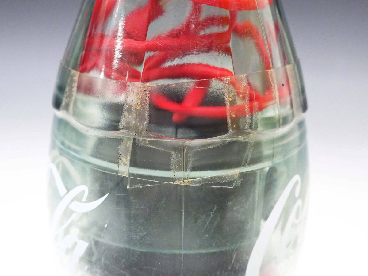 ◆(NS) 未開封 Coca-Cola コカ・コーラ ハッピーボトル ボトル型 スピーカーマイク 非売品 アタリ ノベルティ 企業物 の画像6