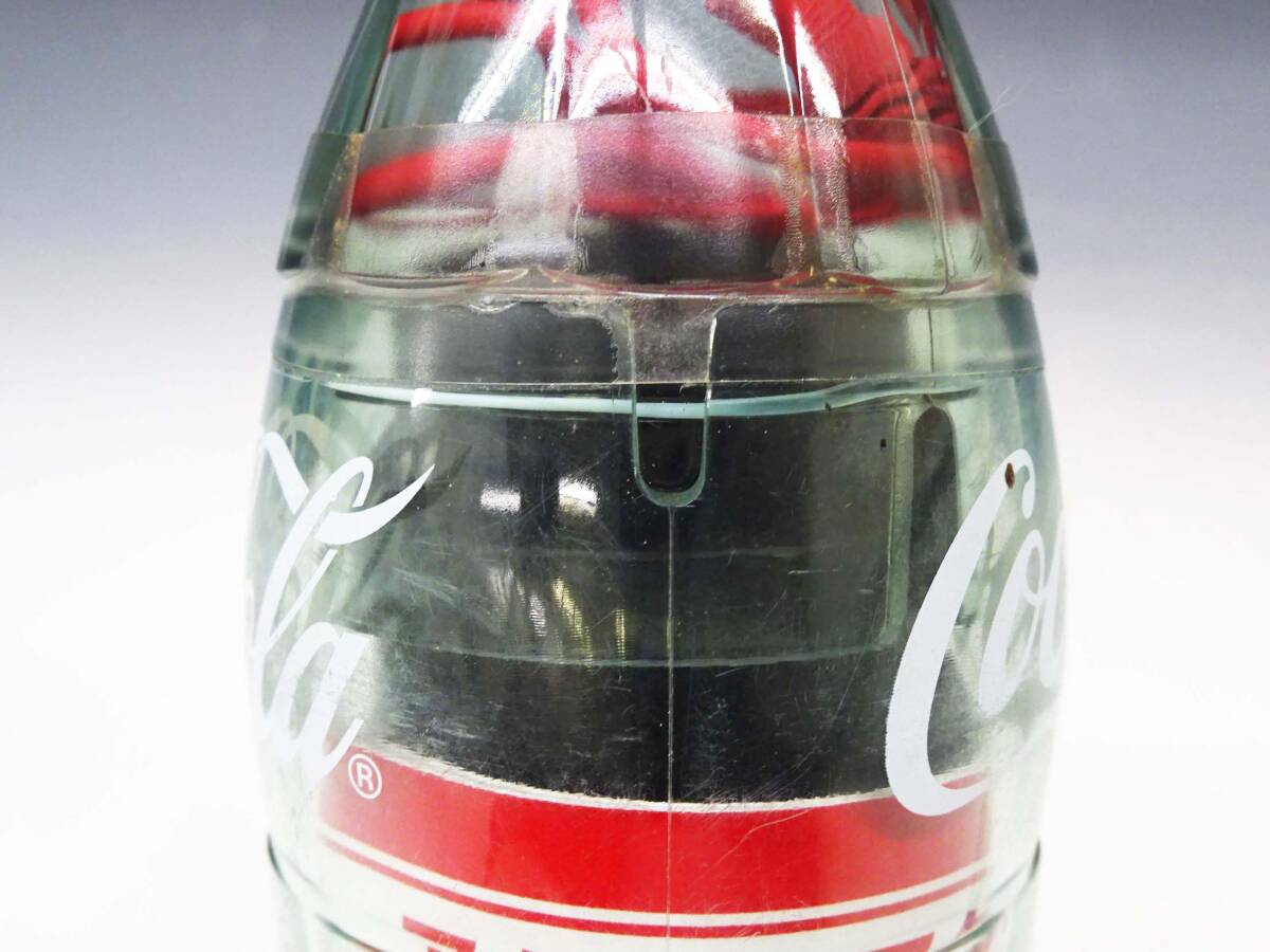◆(NS) 未開封 Coca-Cola コカ・コーラ ハッピーボトル ボトル型 スピーカーマイク 非売品 アタリ ノベルティ 企業物 の画像7