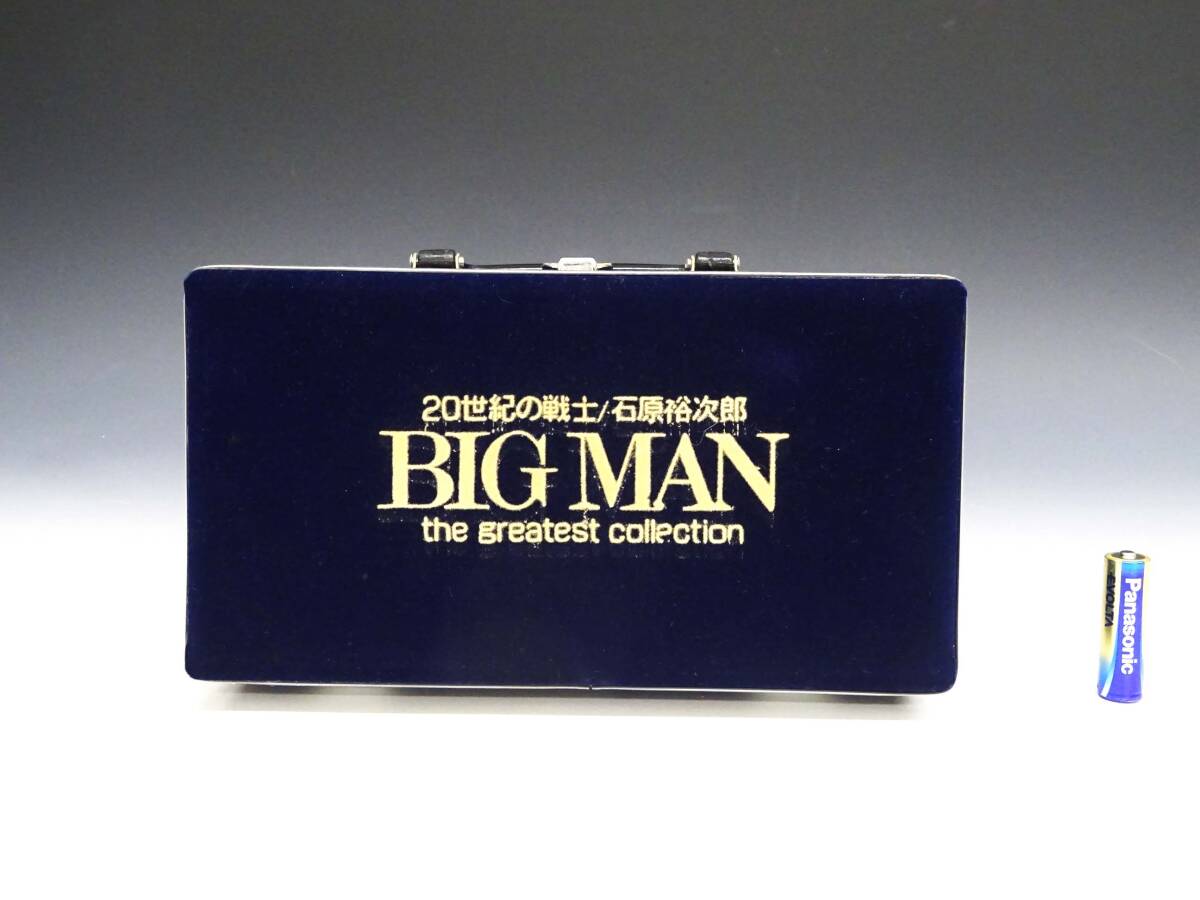 ◆(NS) TEICHIKU 20世紀の戦士 石原裕次郎 BIGMAN 専用カセットケース カセットテープ 12本入 テレフォンカード セット の画像2