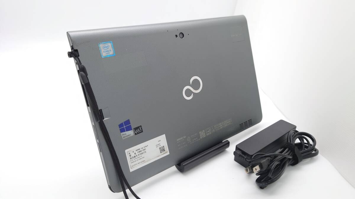 【ジャンク】富士通 タブレット Arrows Tab Q736/P 13.3型 Core i5-6300U 2.4GHz 4GB ストレージ128GB windows10 リカバリ _画像2