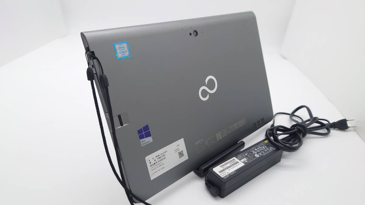 【難あり】富士通 タブレット Arrows Tab Q736/P 13.3型 Core i5-6300U 2.4GHz 4GB ストレージ128GB windows10 リカバリ _画像2