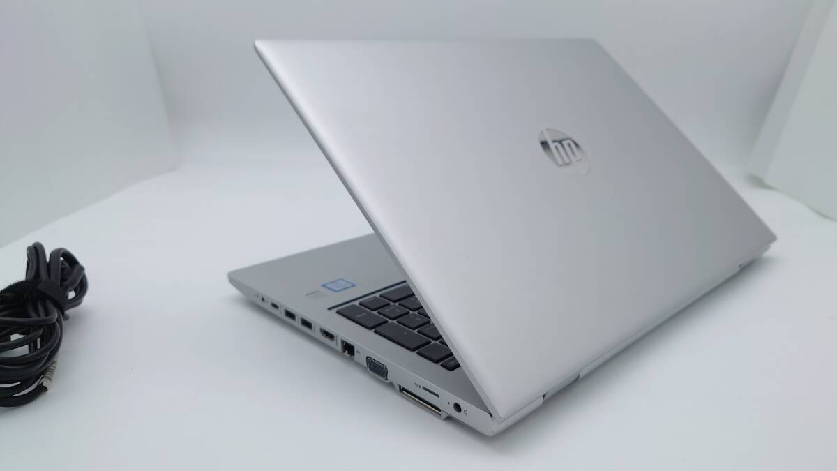 【良品】HP ProBook 650 G5 15.6型 Core i7-8565U 1.8GHz 大容量メモリ32GB SSD512GB window10 リカバリ カメラ Wi-Fi 動作品の画像2