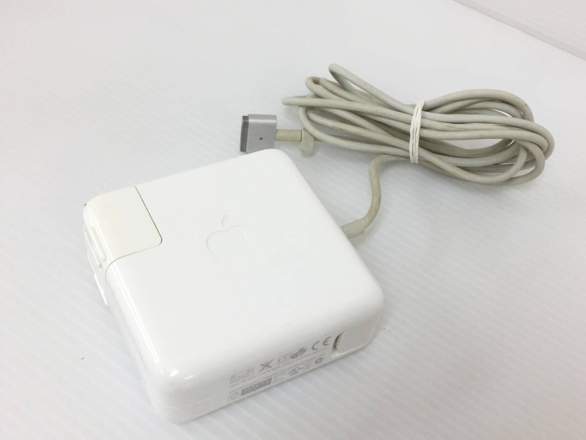 〇Apple 純正 60W MagSafe2 Power Adapter A1435 ACアダプター 動作品の画像1