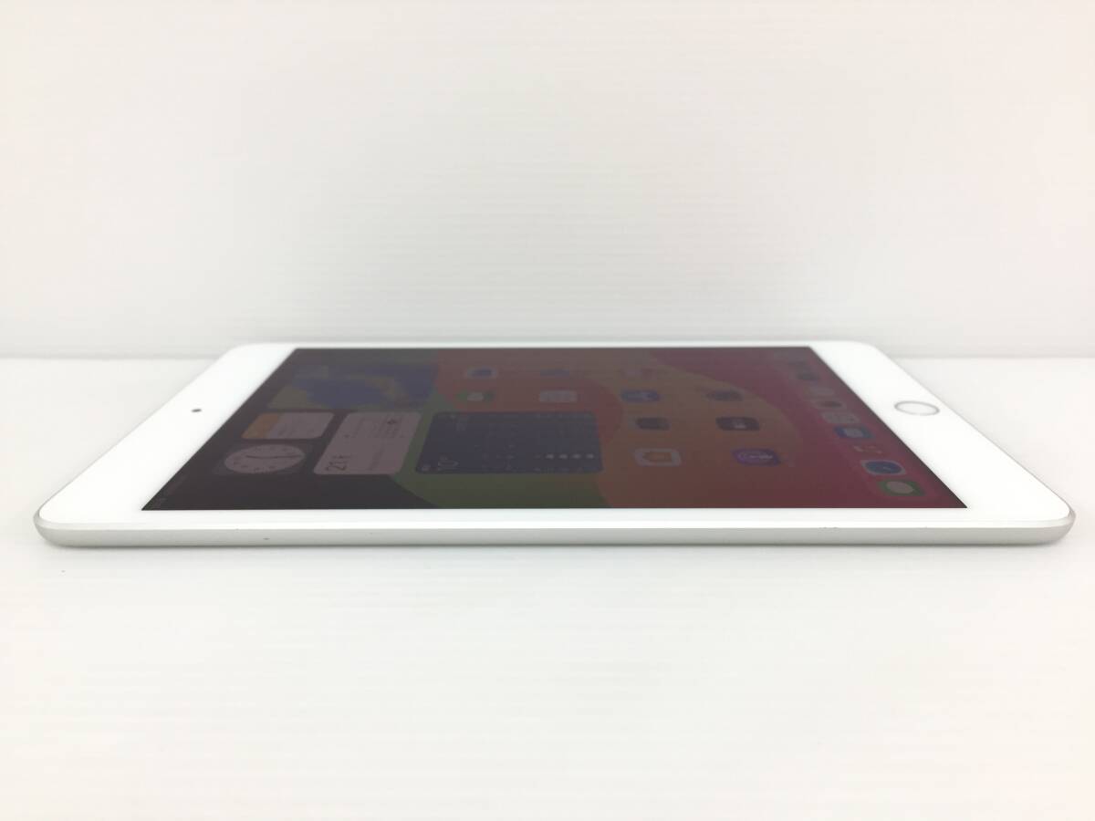 〇【良品】au iPad mini 第5世代 Wi-Fi+Cellularモデル 256GB A2124(MUXD2J/A) シルバー 〇判定 動作品_画像4