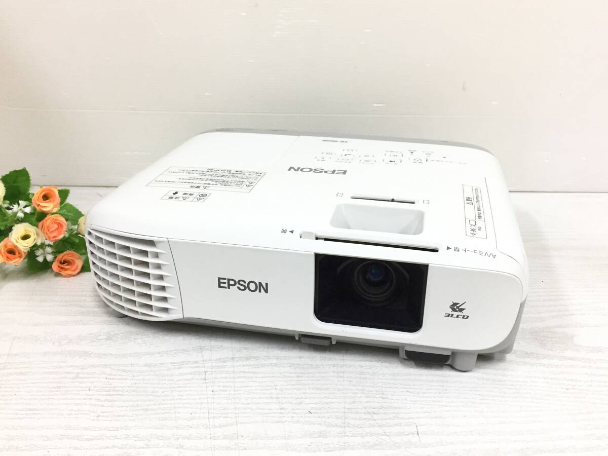 〇【良品】EPSON エプソン EB-960W ビジネスプロジェクター 3800lm 動作品_画像1
