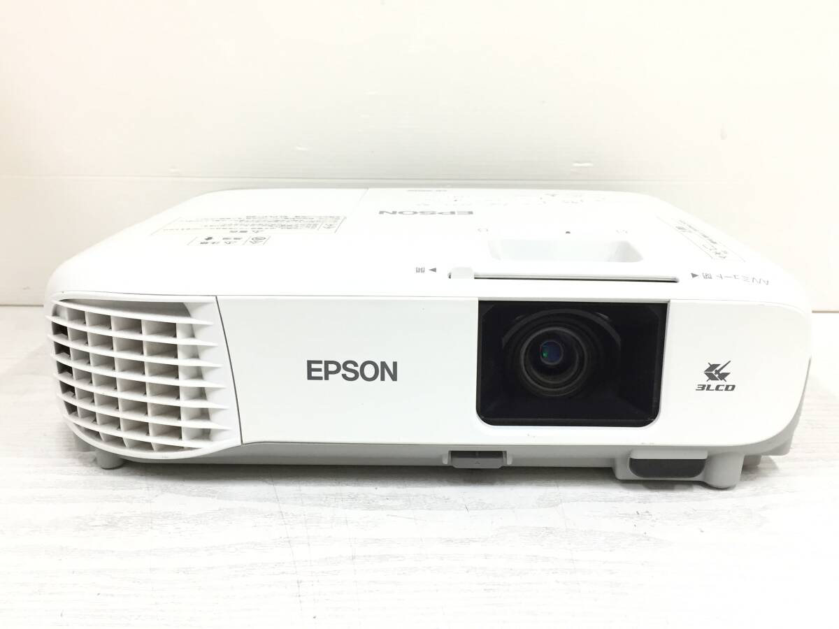〇【良品】EPSON エプソン EB-960W ビジネスプロジェクター 3800lm 動作品_画像2