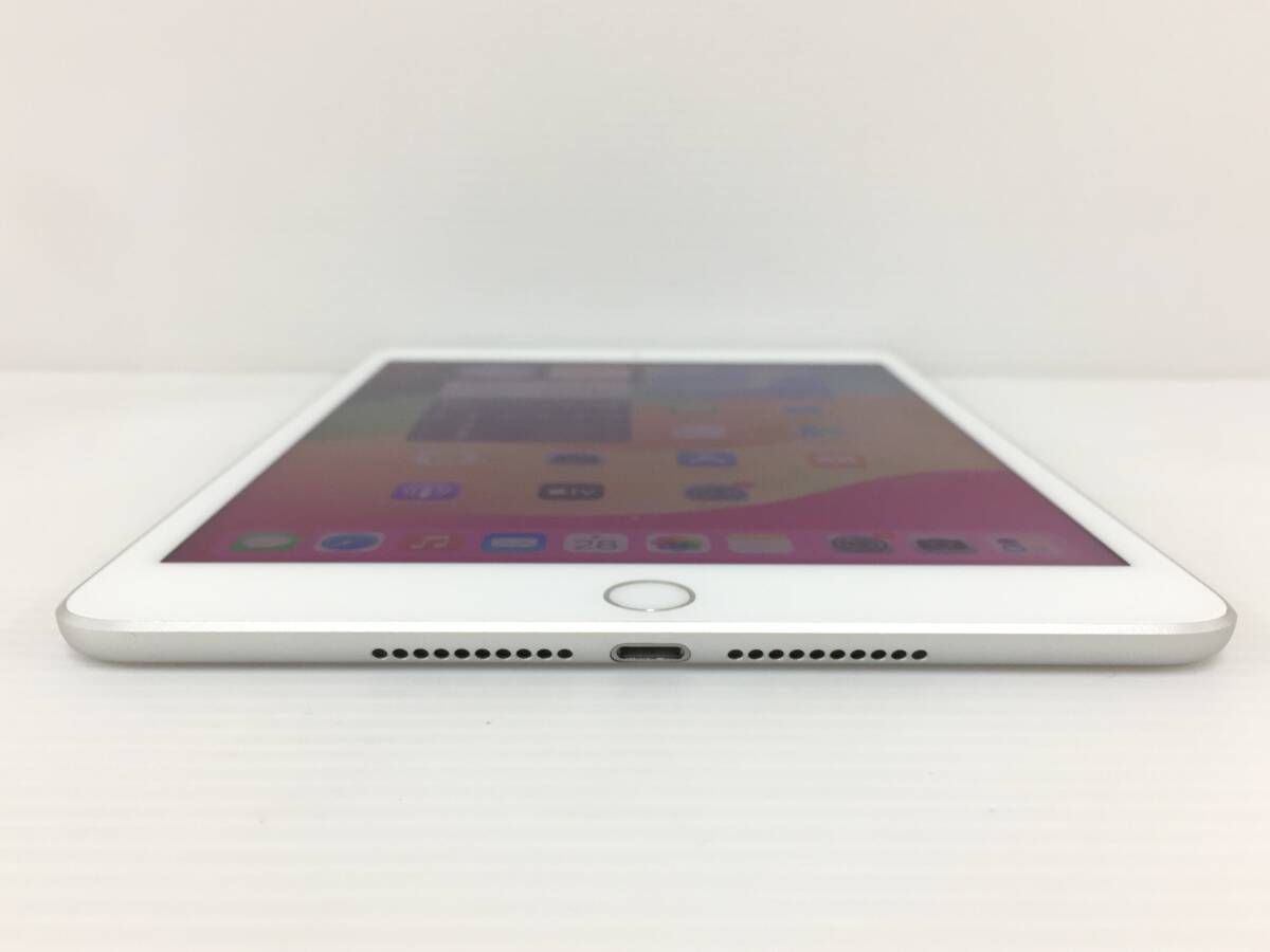 〇【美品】au iPad mini 第5世代 Wi-Fi+Cellularモデル 256GB A2124(MUXD2J/A) シルバー 〇判定 動作品の画像6