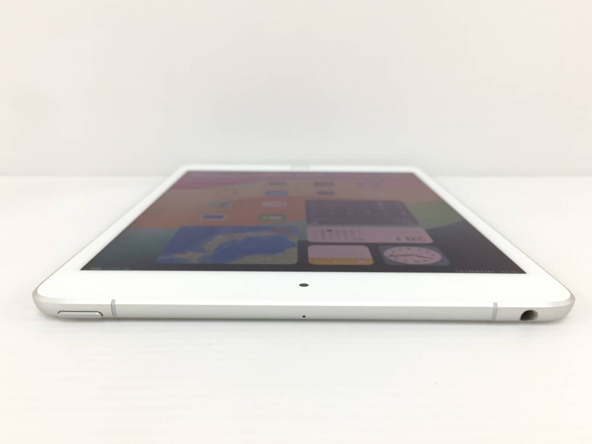 〇【美品】au iPad mini 第5世代 Wi-Fi+Cellularモデル 256GB A2124(MUXD2J/A) シルバー 〇判定 動作品の画像3