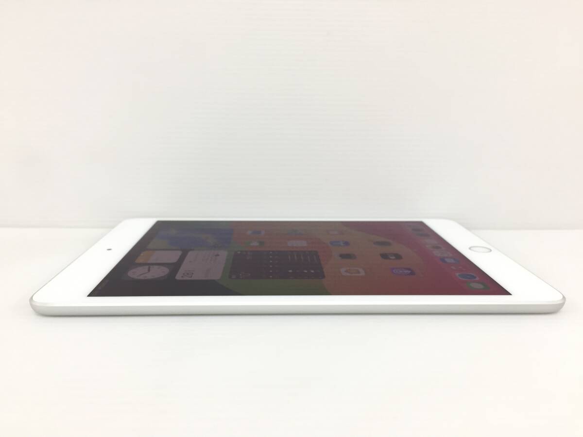 〇【美品】au iPad mini 第5世代 Wi-Fi+Cellularモデル 256GB A2124(MUXD2J/A) シルバー 〇判定 動作品の画像4