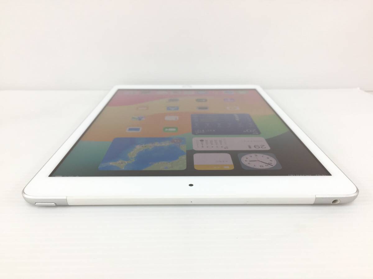 〇【良品】SoftBank iPad 第8世代 Wi-Fi＋Cellularモデル 32GB A2429(MYMJ2J/A) シルバー 〇判定 動作品の画像3