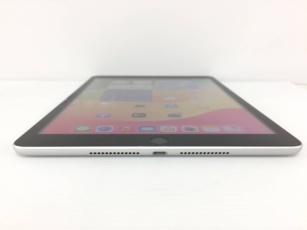 〇Apple iPad 第9世代 Wi-Fiモデル 64GB A2602(MK2L3J/A) スペースグレイ 動作品 ※難ありの画像7
