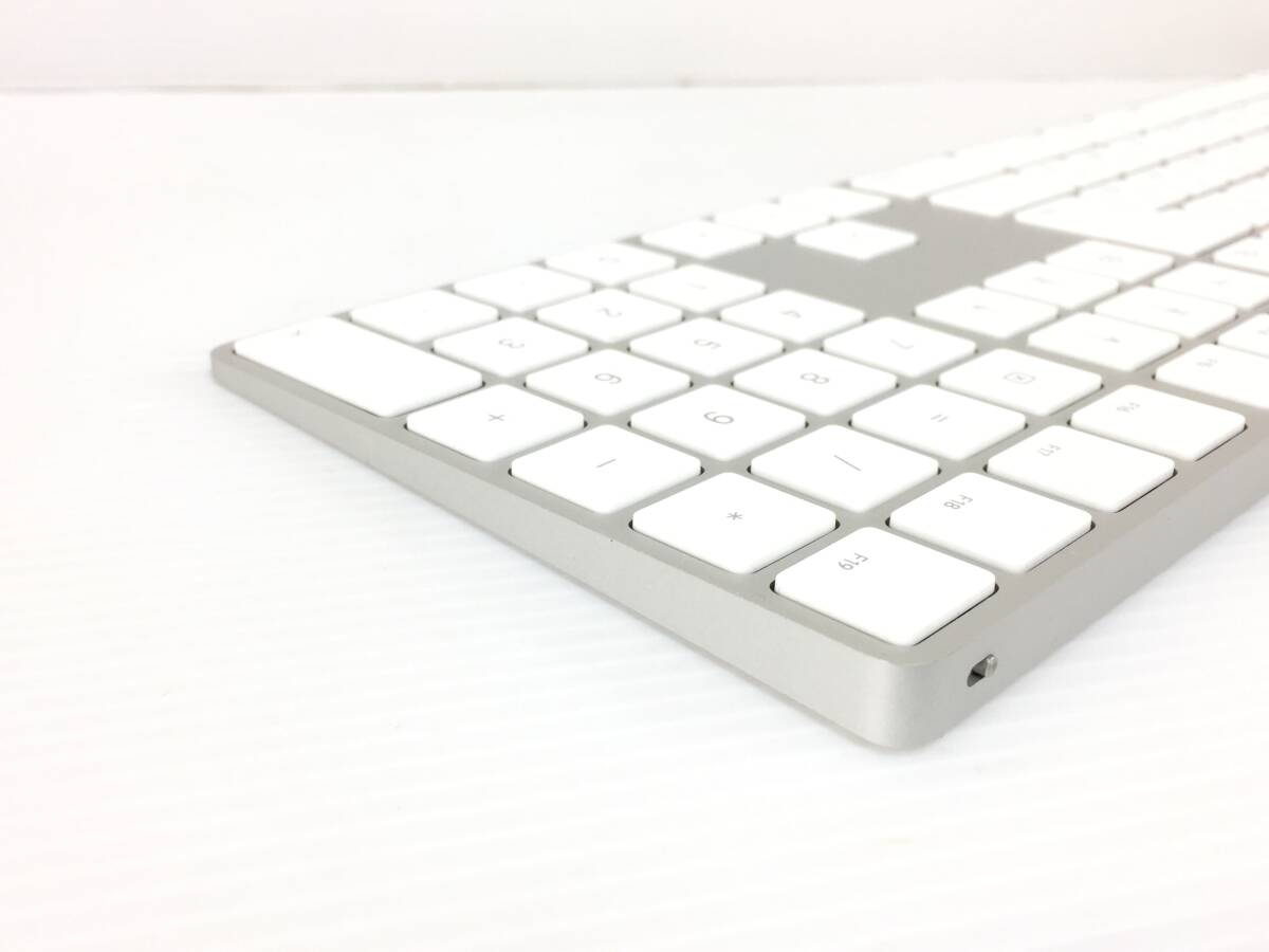 〇【良品】Apple Magic Keyboard A1843 マジックキーボード 動作品の画像5