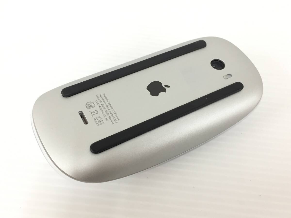 〇【良品】Apple 純正 Magic Mouse 2 ワイヤレスマウス A1657 動作品の画像4
