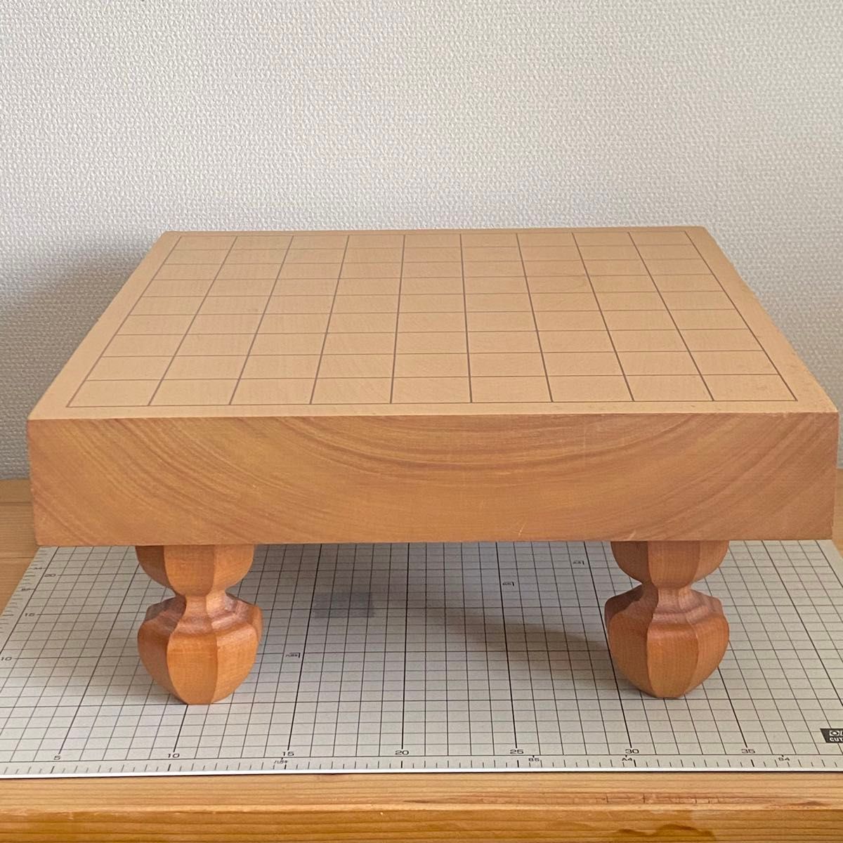 将棋盤(3寸)+将棋駒(仙佳作)+駒台 - 将棋 将棋盤(3寸)+将棋駒(仙佳作)+駒台 - 将棋