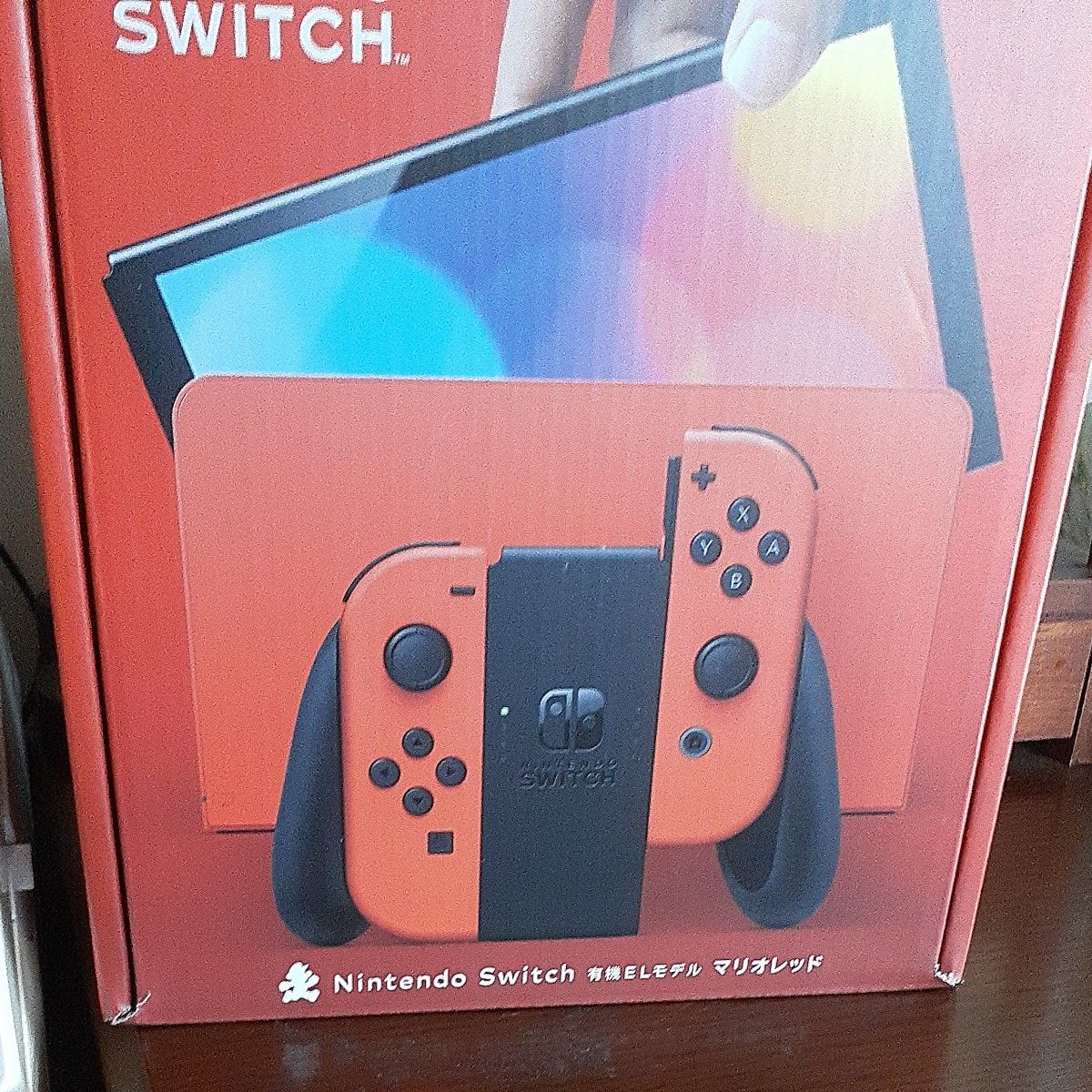 Nintendo Switch 有機ELモデル マリオレッド