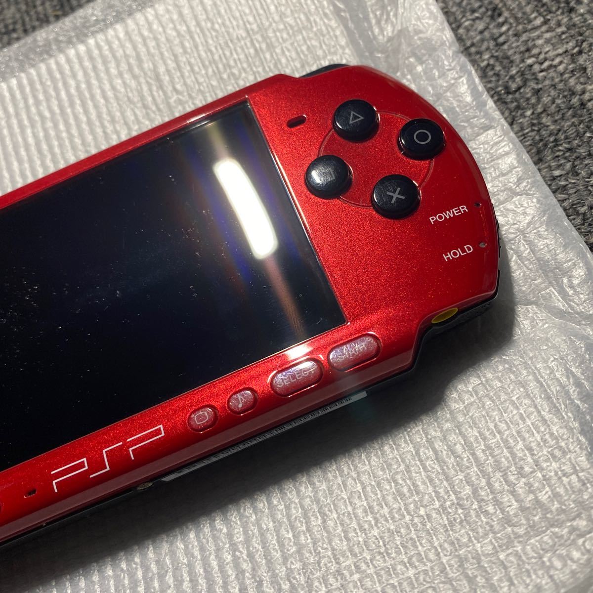 PSP PSP-3000 レッドブラック バリューパック｜Yahoo!フリマ（旧PayPay 