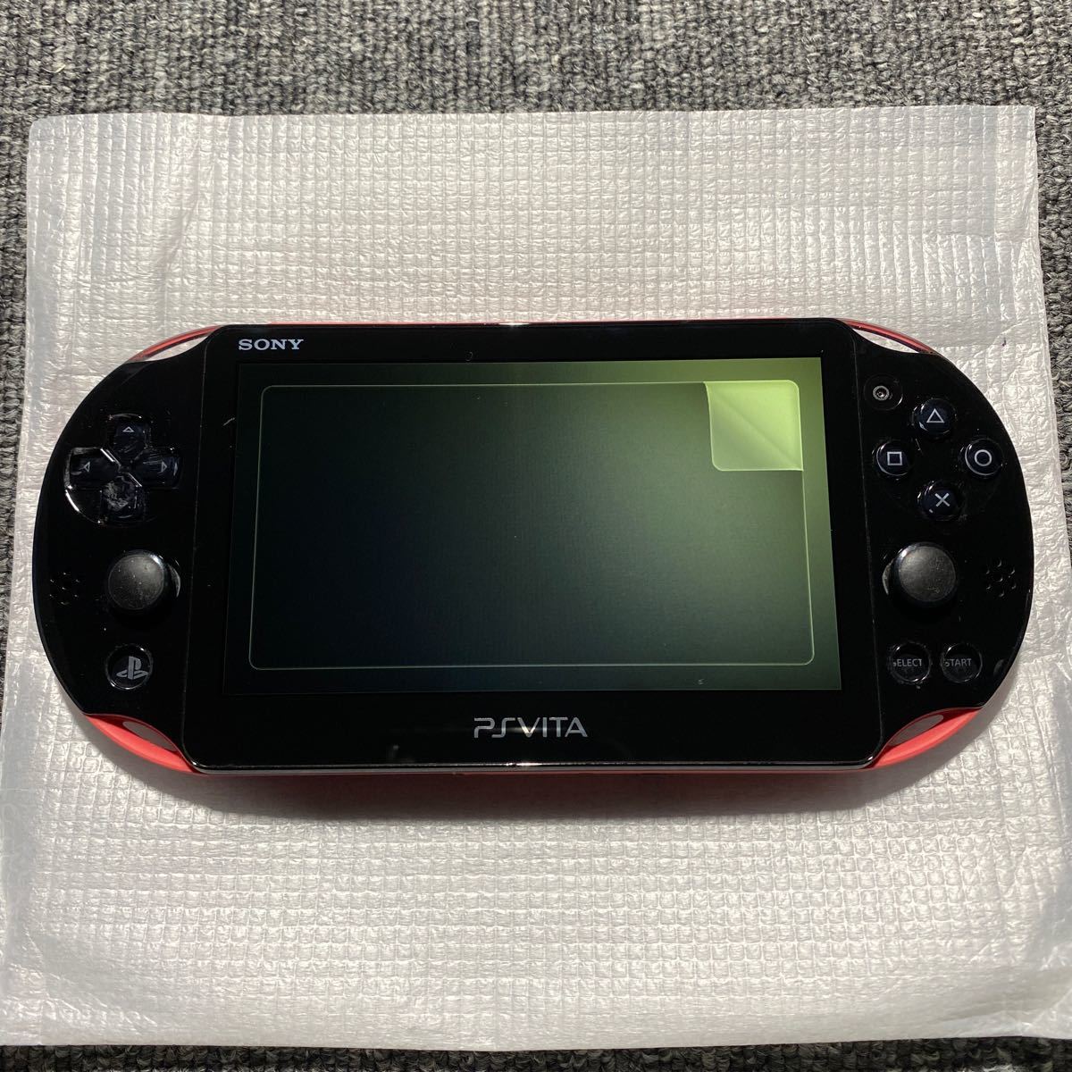 PSvita PCH-2000 ピンクブラック