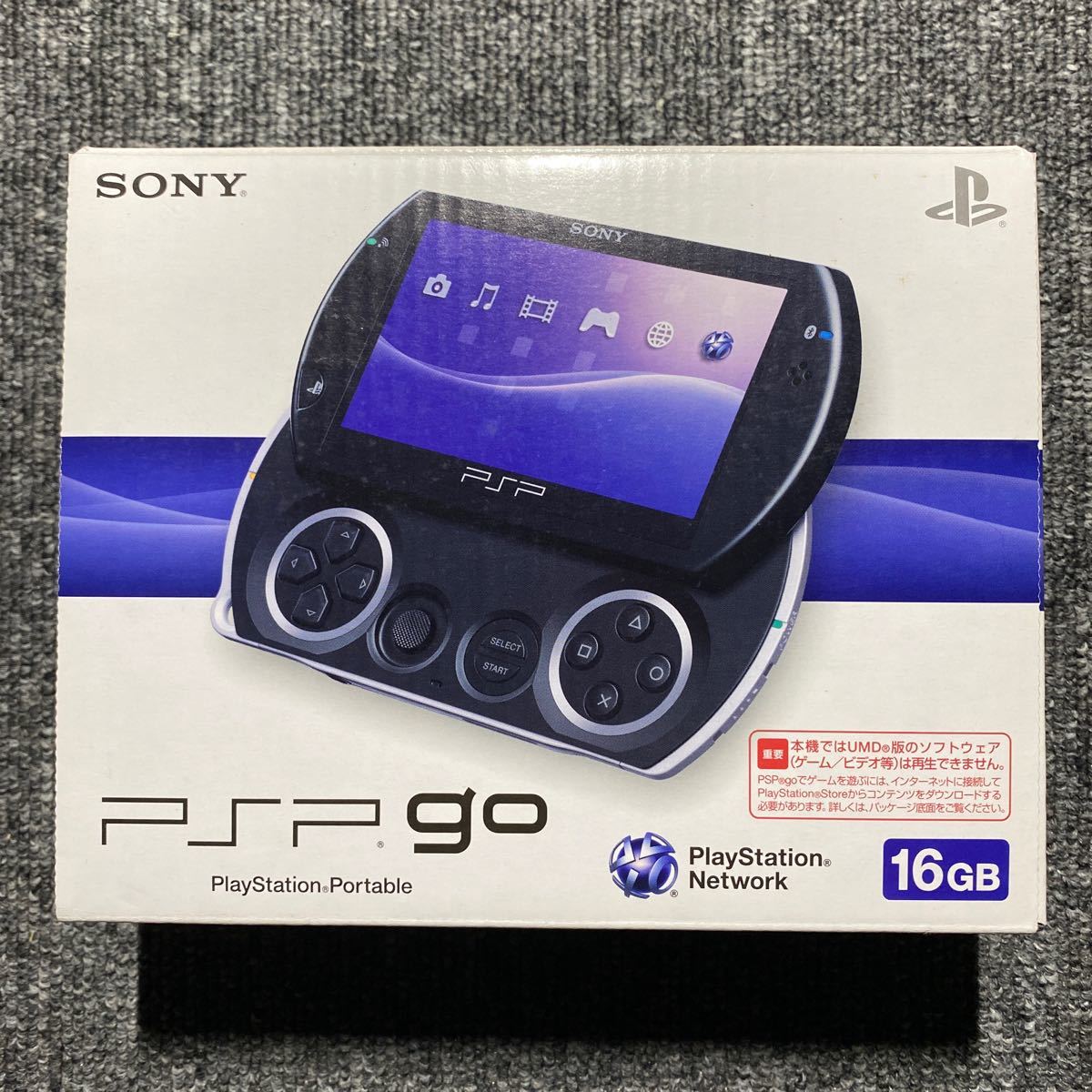 PSP go プレイステーション・ポータブル go ピアノブラック