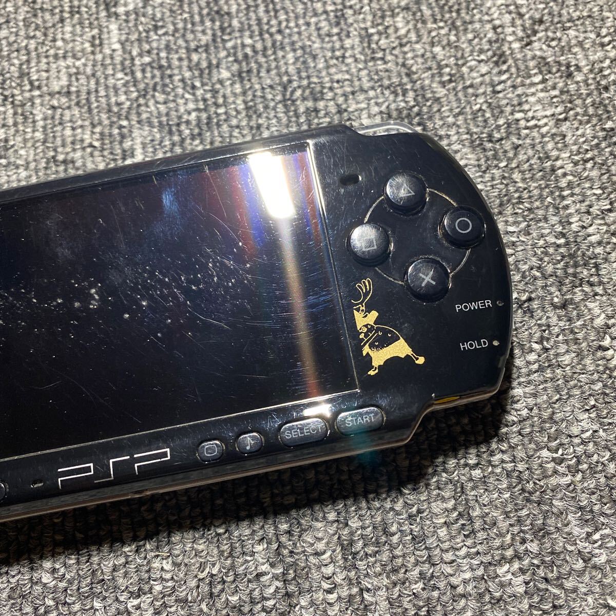 PSP PSP-3000 ワンピース 冒険の夜明け 麦わらの一味 一式セット_画像6