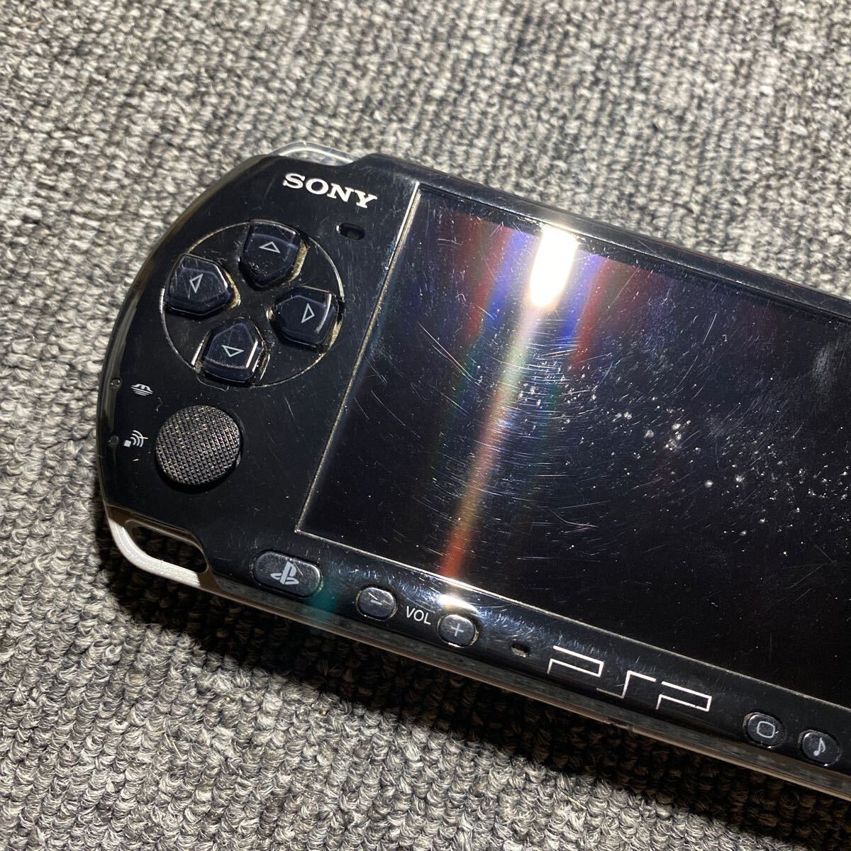 PSP PSP-3000 ワンピース 冒険の夜明け 麦わらの一味 一式セット_画像7
