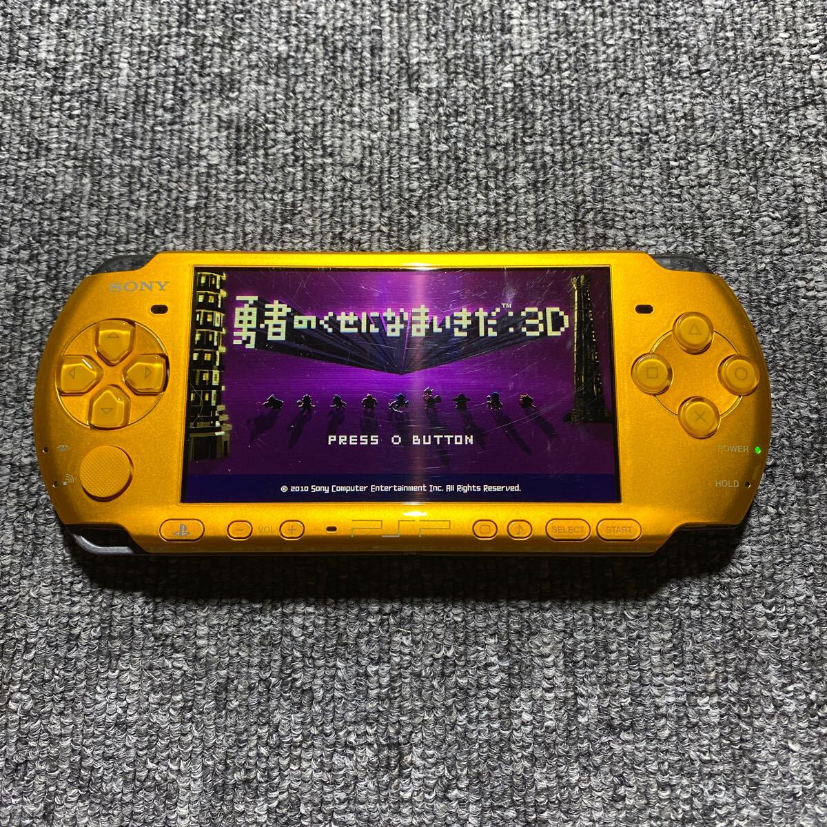 PSP PSP-3000 ブライトイエロー 一式セット｜Yahoo!フリマ（旧PayPay