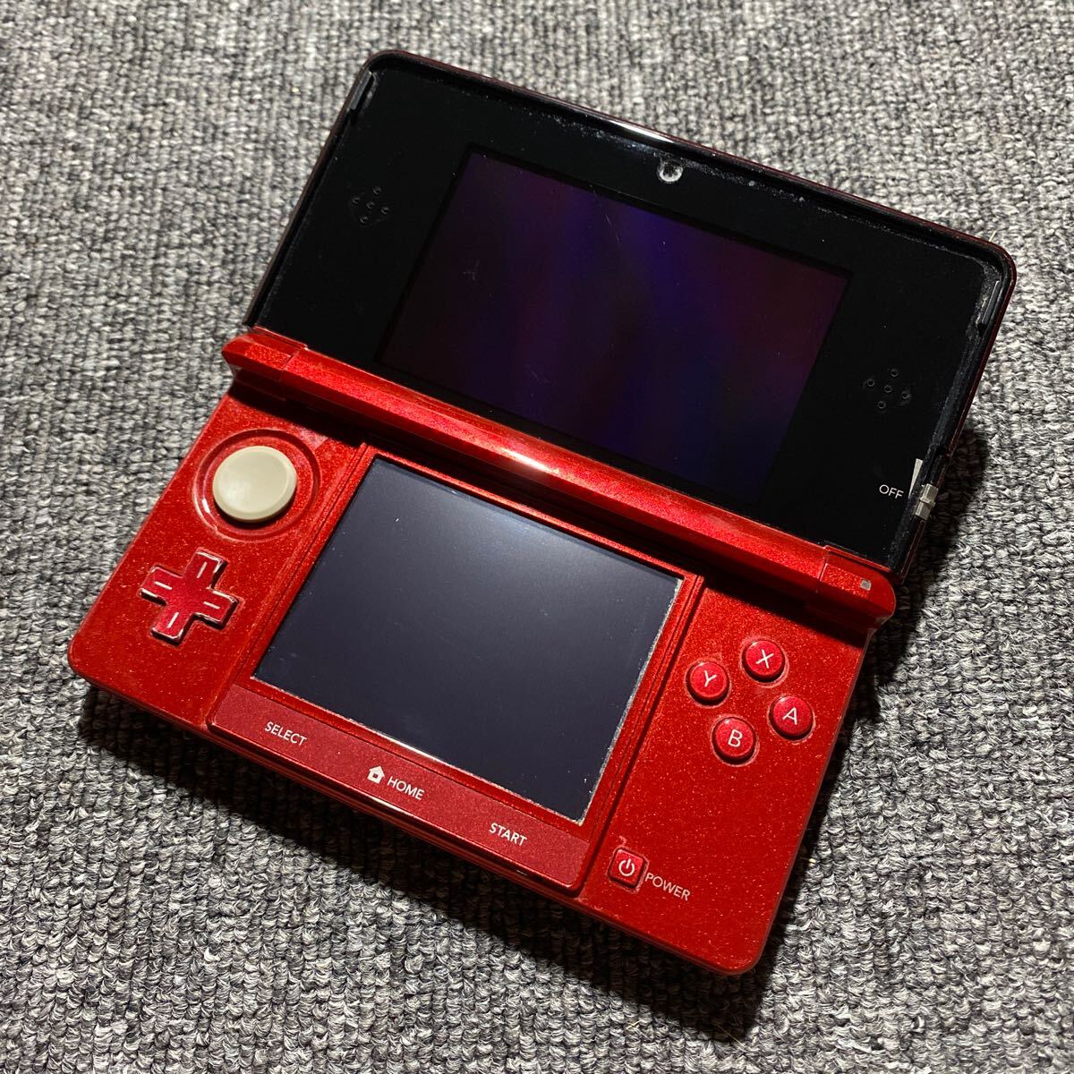 3DS ニンテンドー3DS フレアレッド CJF114639820
