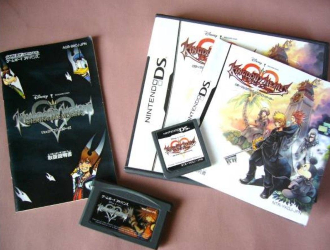 2本セット キングダムハーツ チェインオブメモリーズ 358/2Days 2本セット キングダムハーツ チェインオブメモリーズ 358/2Days